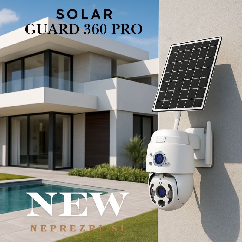 SOLAR GUARD 360 PRO - Varnostna kamera