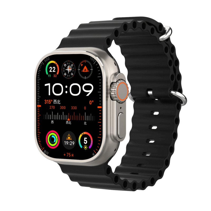 LOSTECH PREMIUM LS-SW01 Black SMARTWATCH