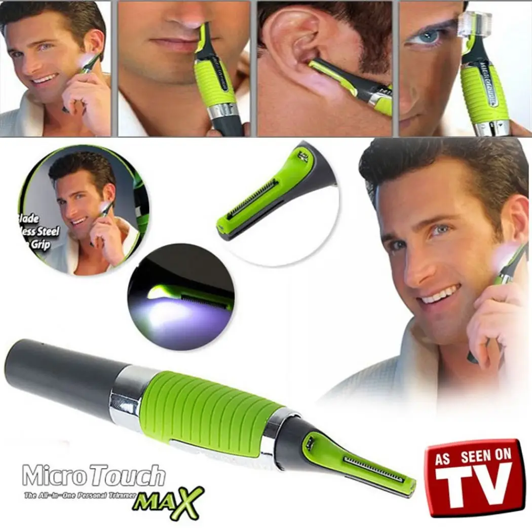 Micro Touch Max TV hit