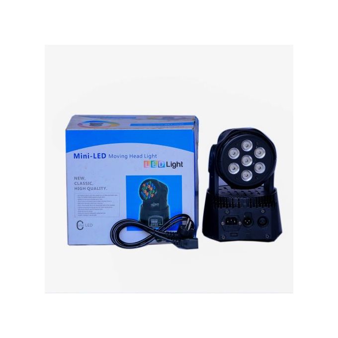 Mini LED Moving Head Light - Nova Klasična Visoka Kakovost - slika 4