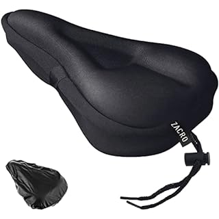 Beki Gel Saddle Cover: Za Popolno Zaščito in Udobnost na vsaki Kolesarski Vožnji - slika 5