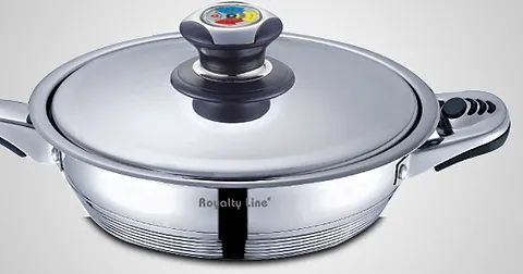 "KulinarikaElite™ - Ultimate Stainless Steel Cookware Set RL-16B" - slika 6