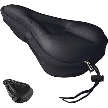 Beki Gel Saddle Cover: Za Popolno Zaščito in Udobnost na vsaki Kolesarski Vožnji - slika 6