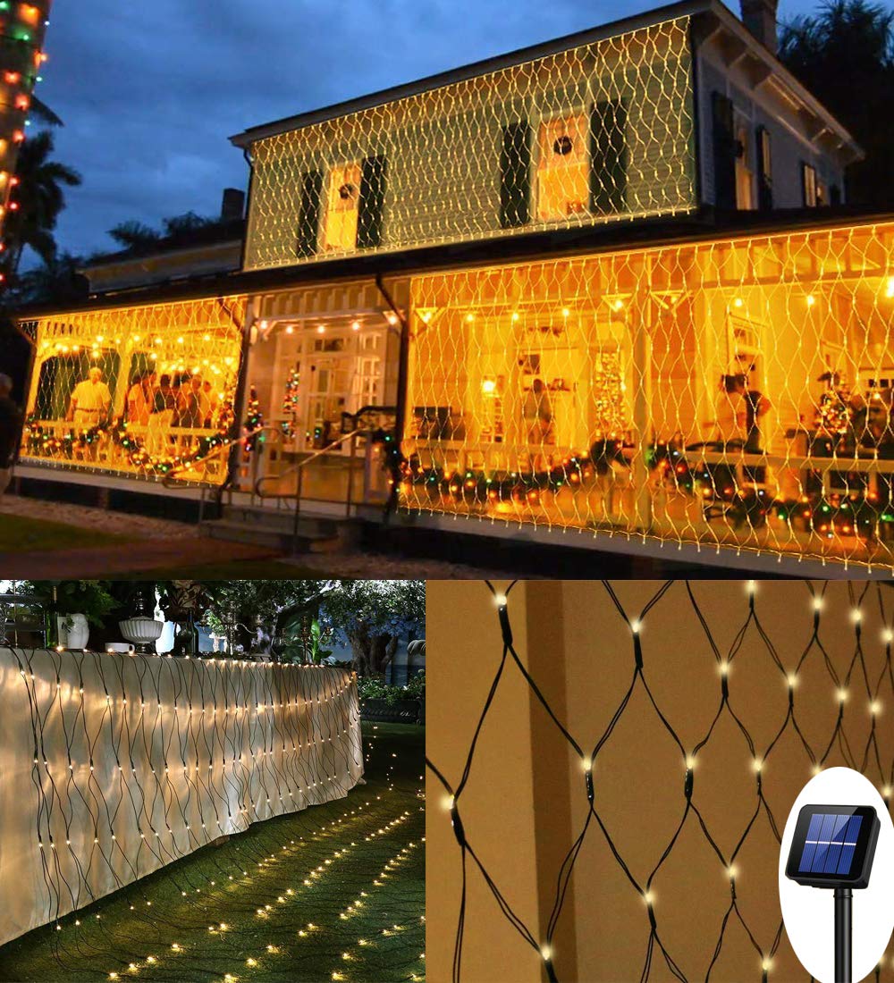 Novoletne LED lučke  šotor - 200 LED, 4 metre, povezljiv
