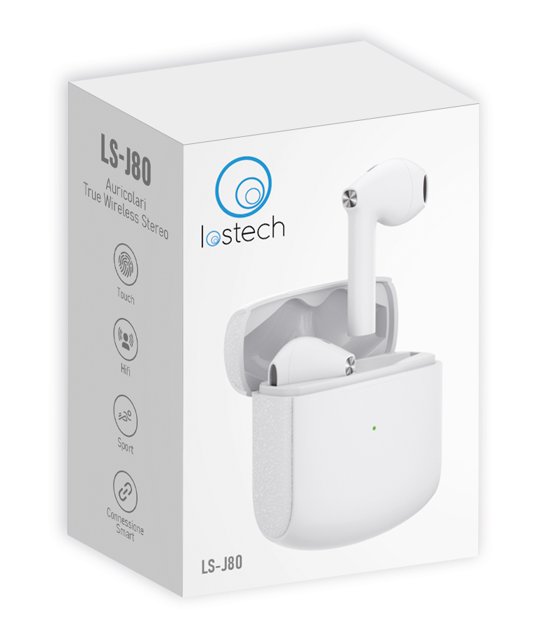 LOSTECH SMARTPHONE EARPHONES BLUETOOTH LS-J80 - slika 2