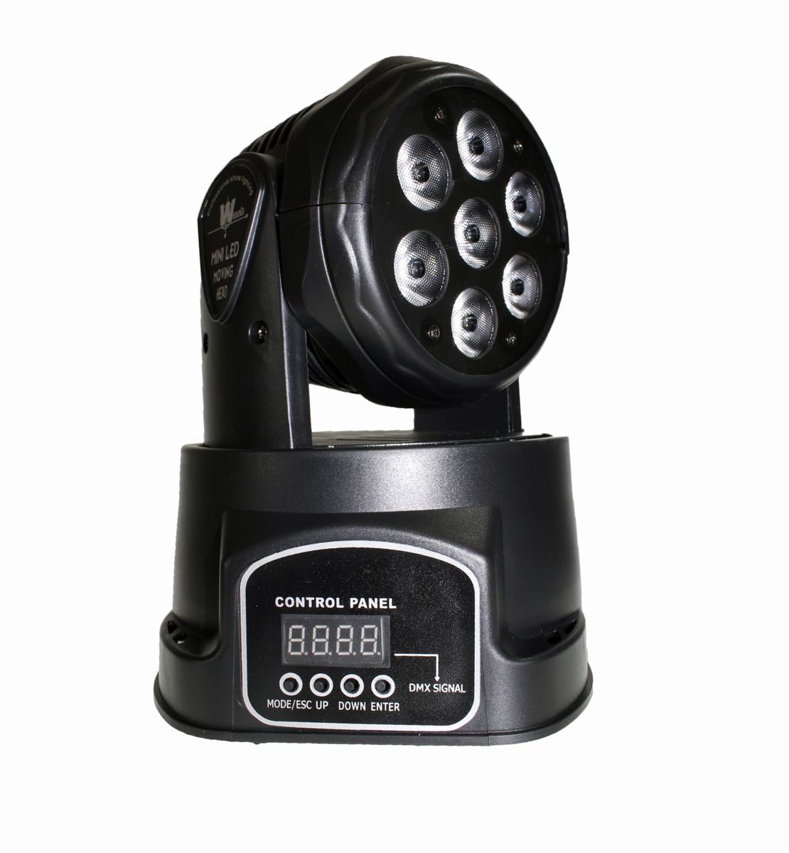 Mini LED Moving Head Light - Nova Klasična Visoka Kakovost - slika 2