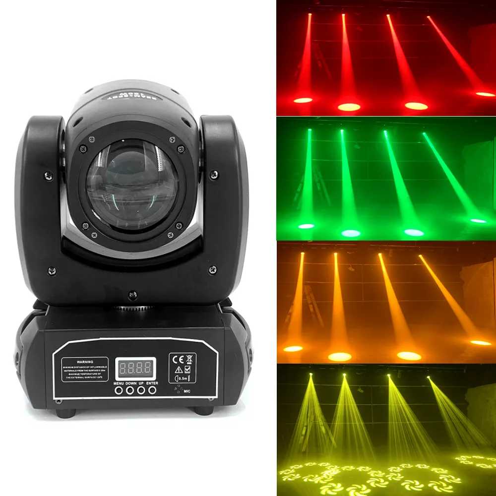 Mini LED Moving Head Light - Nova Klasična Visoka Kakovost